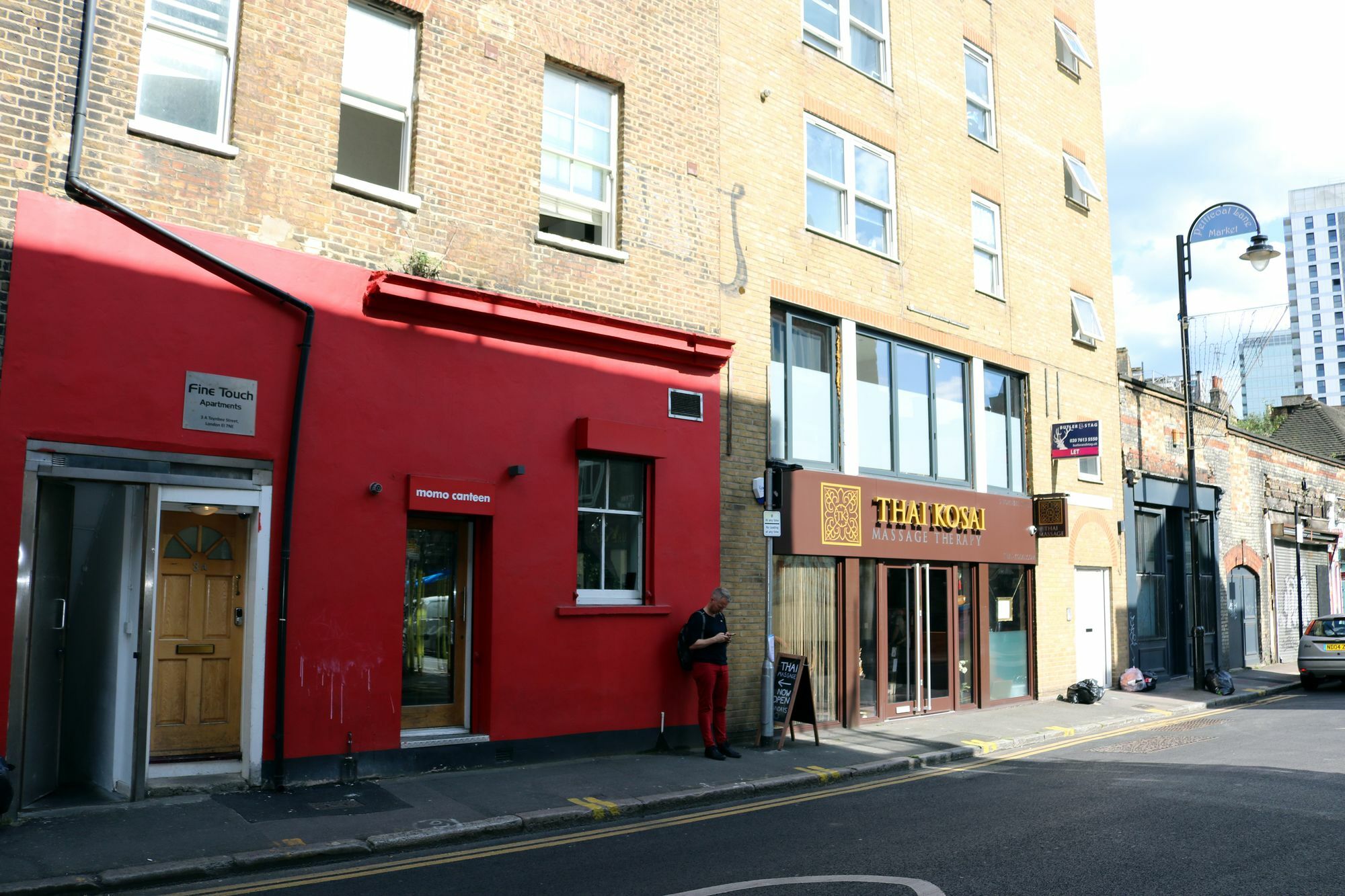 Fine Touch Apartments London Eksteriør billede
